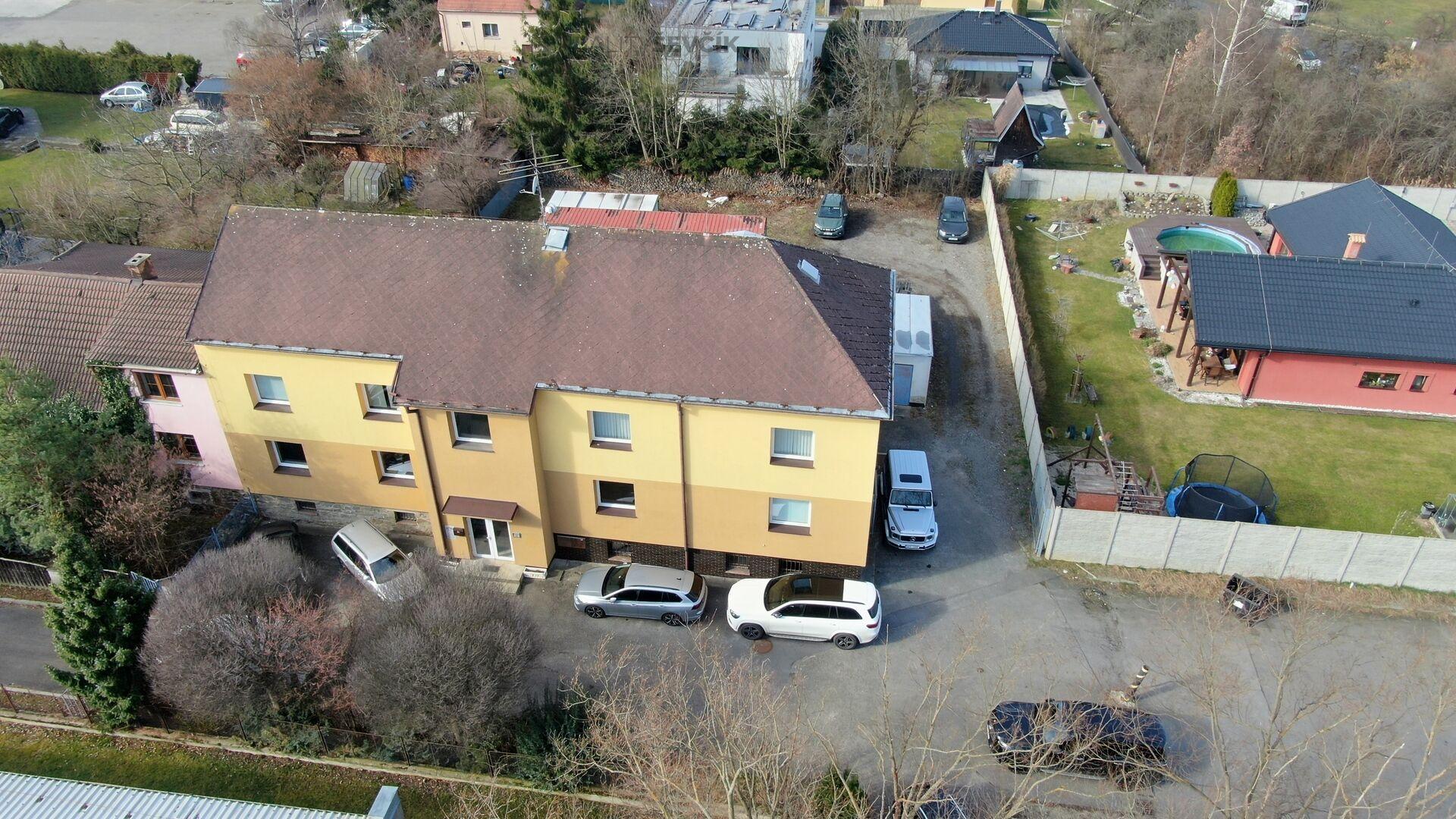 Prodej administrativní budovy s pozemkem – České Budějovice, Hlinská 415/23