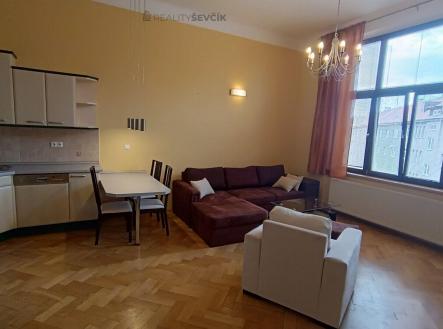 Pronájem bytu, 2+kk, 62 m²