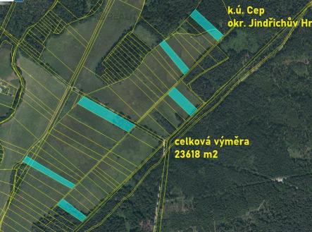 Prodej - pozemek, zemědělská půda, 23 618 m²