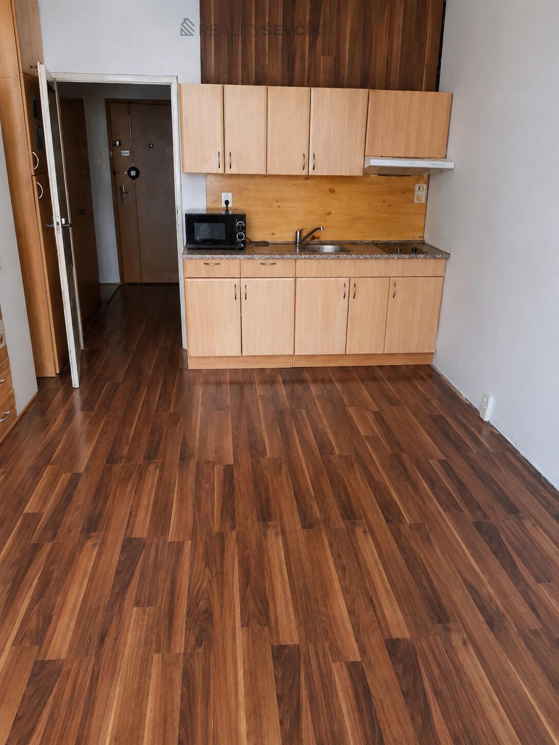 Prodej družstevního bytu 1+kk s lodžií, Dlouhá 31, České Budějovice
