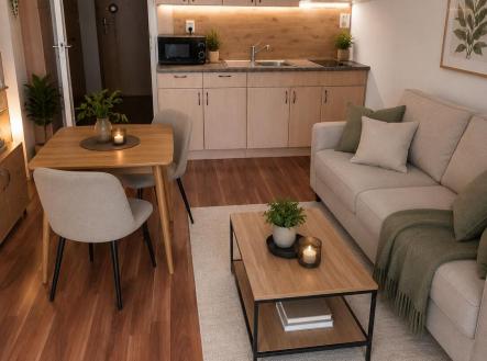 Prodej bytu, 1+kk, 32 m²