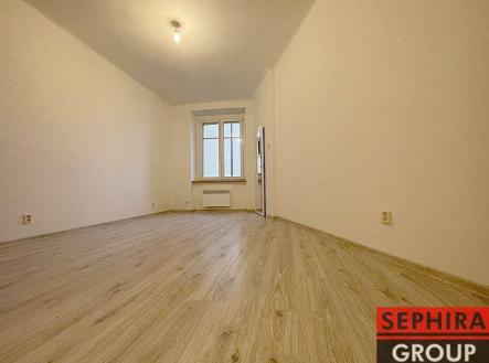 Bez popisku | Pronájem bytu, 1+kk, 27 m²