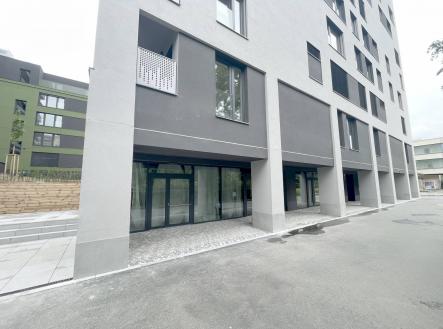 Bez popisku | Pronájem - obchodní prostor, 163 m²