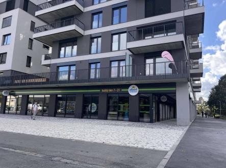 Bez popisku | Pronájem - obchodní prostor, 165 m²