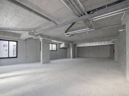 Bez popisku | Pronájem - obchodní prostor, 165 m²