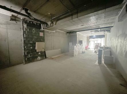 Bez popisku | Pronájem - obchodní prostor, 89 m²