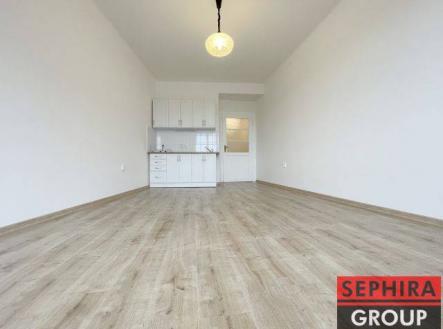 Bez popisku | Pronájem bytu, 1+kk, 26 m²