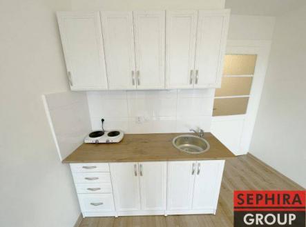 Bez popisku | Pronájem bytu, 1+kk, 26 m²