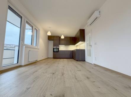 Bez popisku | Pronájem bytu, 3+kk, 65 m²