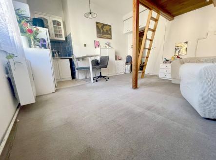 Bez popisku | Pronájem bytu, 1+kk, 30 m²