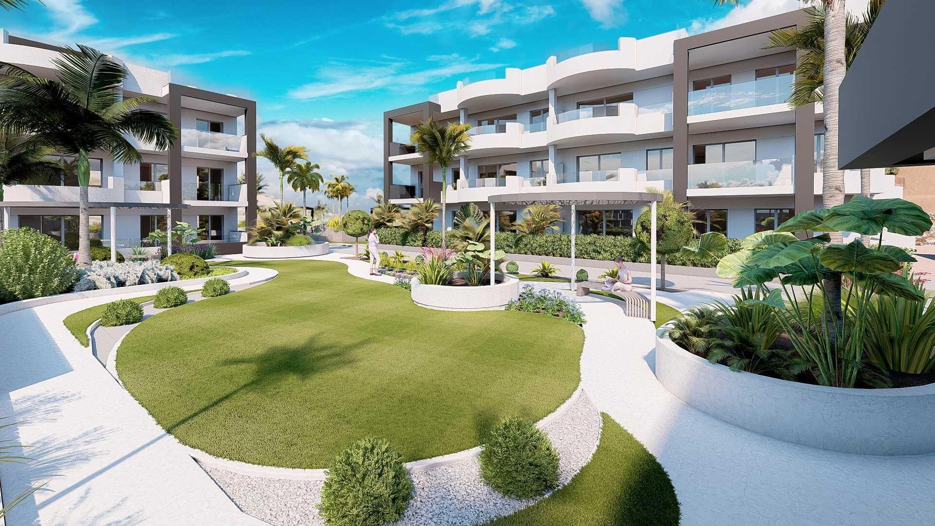 Moderní apartmány 2+kk až 4+kk, terasa, garáž, bazén, 3 min od pláže, Rincón de la Victoria