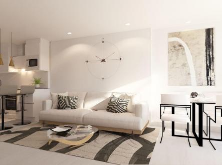 Prodej bytu, 2+kk, 46 m²