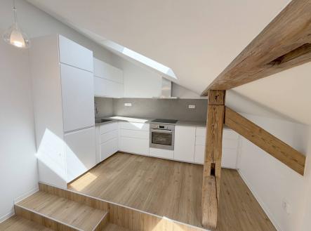 Bez popisku | Pronájem bytu, 4+kk, 91 m²