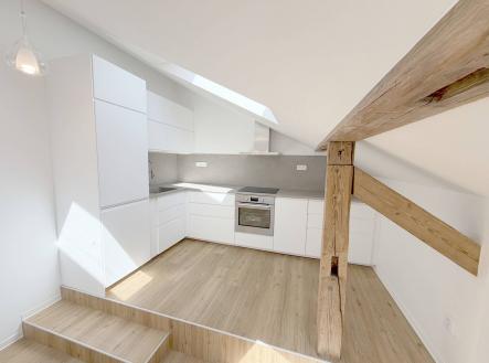 Bez popisku | Pronájem bytu, 4+kk, 91 m²