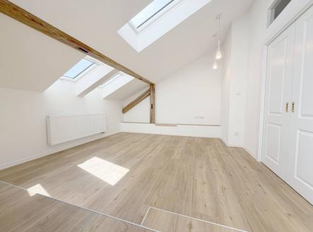 Bez popisku | Pronájem bytu, 4+kk, 91 m²