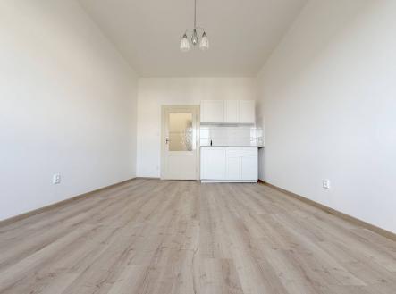 Bez popisku | Pronájem bytu, 1+kk, 28 m²