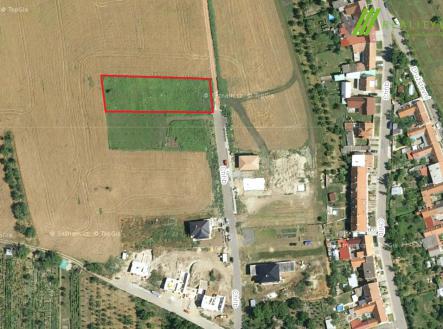mapy (1) | Prodej - pozemek pro bydlení, 2 025 m²