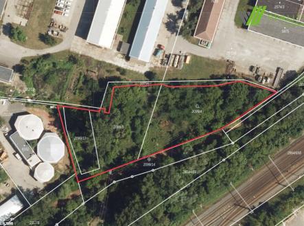 mapy (3) | Pronájem - pozemek, ostatní, 4 713 m²