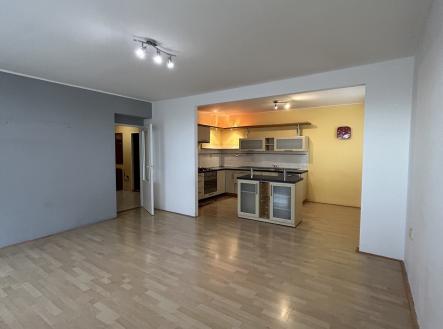 obývák | Pronájem bytu, 2+kk, 62 m²
