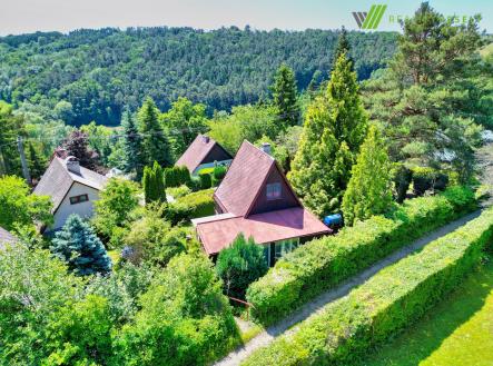 zepředu | Prodej - chata/rekreační objekt, 65 m²