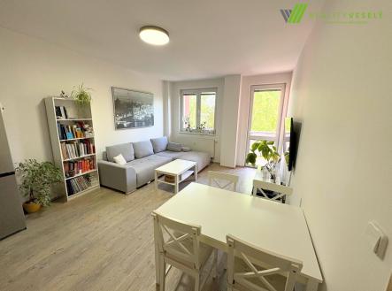 2 | Pronájem bytu, 2+kk, 50 m²