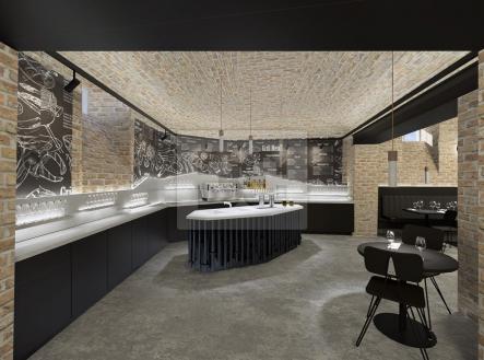 Pronájem - restaurace, 300 m²