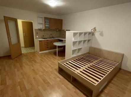 . | Pronájem bytu, 1+kk, 30 m²