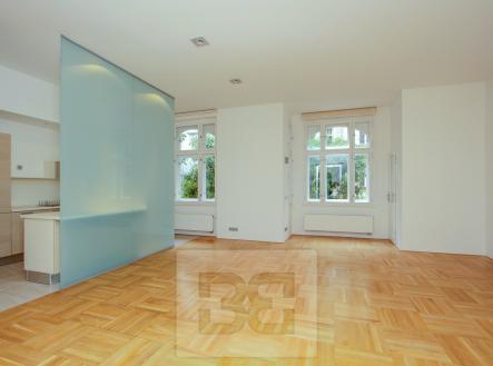 b1 | Pronájem bytu, 3+kk, 102 m²