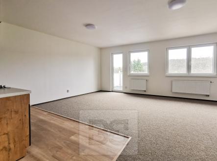 Pronájem bytu, 1+kk, 58 m² obrázek
