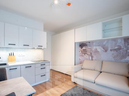 Pronájem bytu, 1+kk, 22 m² obrázek