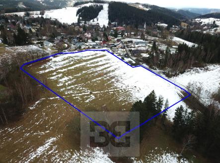 DJI_0388_ozn | Prodej - pozemek pro bydlení, 18 881 m²