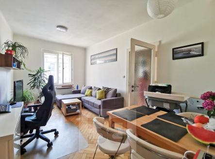 Pronájem bytu, 2+kk, 46 m² obrázek