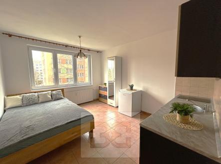 Pronájem bytu, 1+kk, 22 m² obrázek