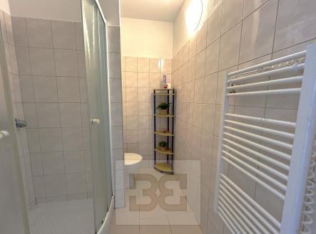 koupelna 1 | Pronájem bytu, 1+kk, 22 m²