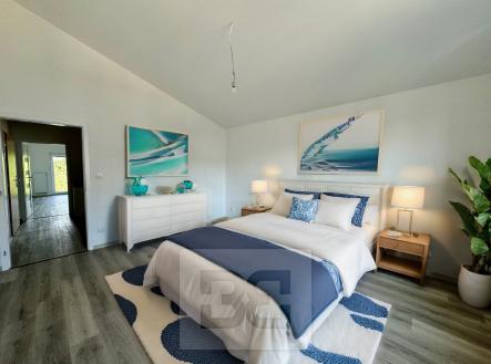 ložnice | Pronájem bytu, 2+kk, 74 m²