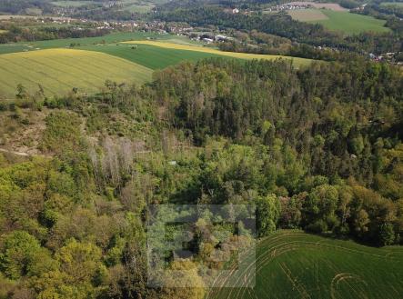 DJI_0400 | Prodej - pozemek, les, 4 369 m²