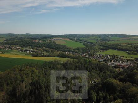 DJI_0402 | Prodej - pozemek, les, 4 369 m²