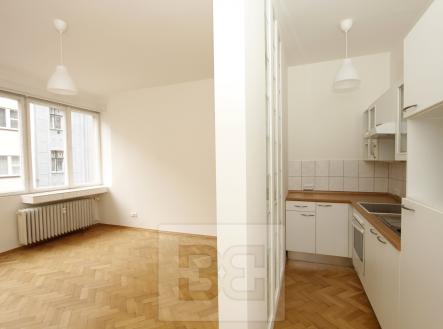 Pronájem bytu, 1+kk, 36 m² obrázek