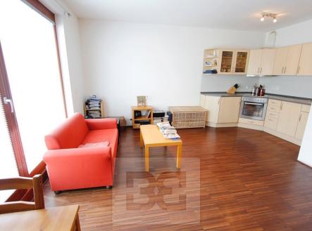 22 | Pronájem bytu, 1+kk, 43 m²