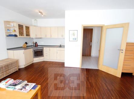 21 | Pronájem bytu, 1+kk, 43 m²