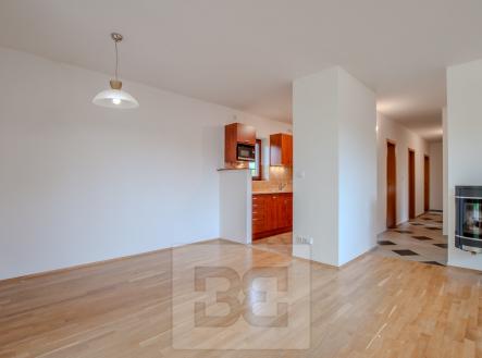 Obývací místnost | Pronájem - dům/vila, 100 m²