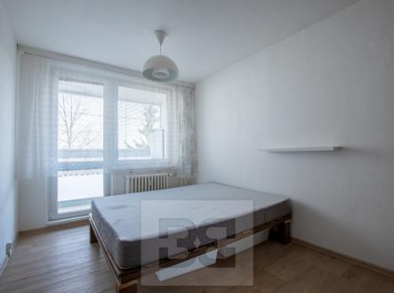 Ložnice s balkonem | Pronájem bytu, 3+kk, 65 m²