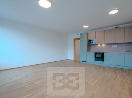 Kuchyň | Pronájem bytu, 1+kk, 42 m²