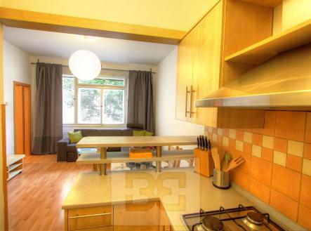 ujezd44 05 | Pronájem bytu, 1+1, 37 m²