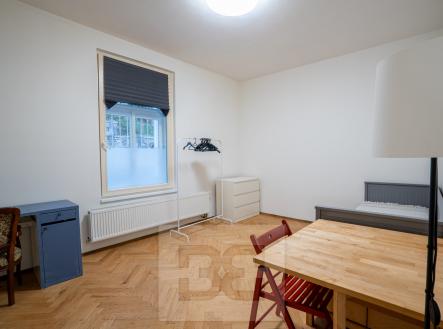 Ložnice | Pronájem bytu, 1+1, 27 m²