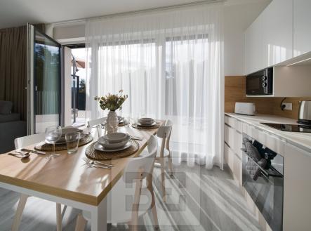 Krumlov_Vltav°n2_004 | Pronájem bytu, 1+kk, 37 m²