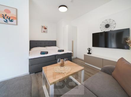 Krumlov_Vltav°n2_005 | Pronájem bytu, 1+kk, 37 m²