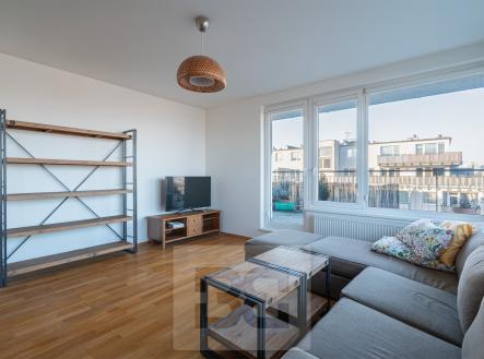Obývací pokoj | Pronájem bytu, 3+kk, 130 m²
