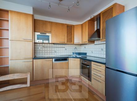 Kuchyň | Pronájem bytu, 3+kk, 130 m²