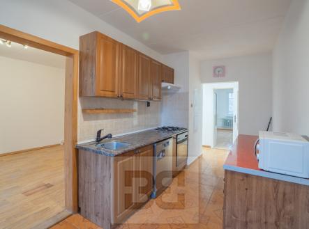 Kuchyň | Pronájem bytu, 3+1, 75 m²